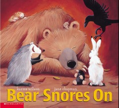 Bear Snores On - Wilson chapman